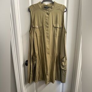 Sharagano A-line dress.